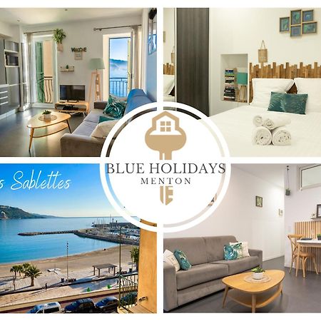 Les Sablettes Menton Exterior foto