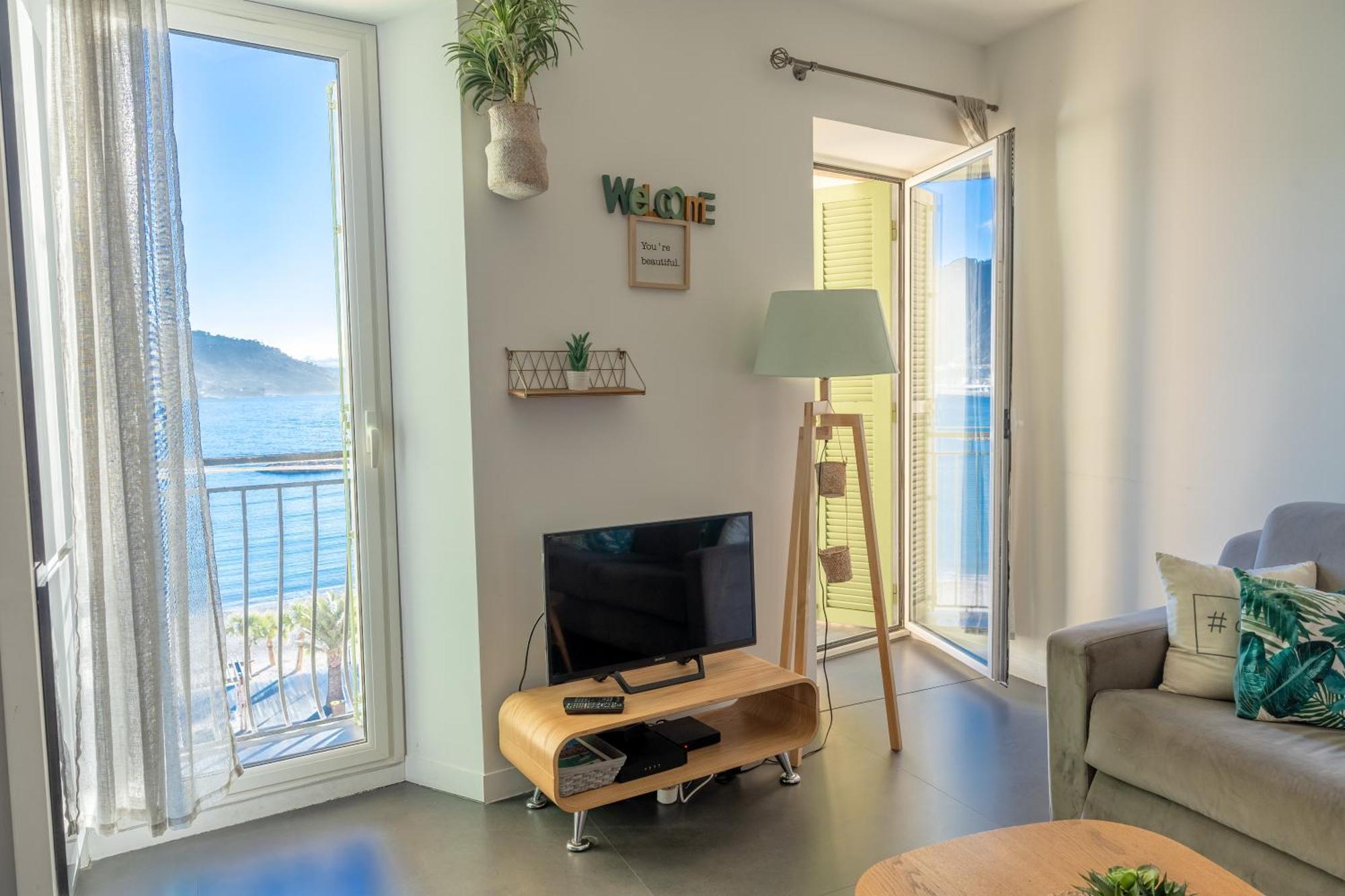 Les Sablettes Menton Exterior foto